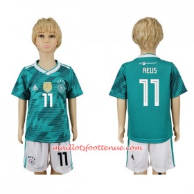 Maillot/Tenue Allemagne Reus 11 Enfant Exterieur Coupe du monde 2018